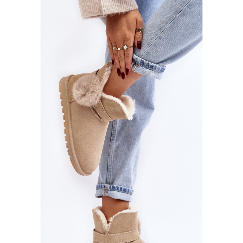 Step in style Botas de nieve Modelo Eraclio W8006 Beige - Paso con estilo 2 Step in style Botas de nieve Modelo Eraclio W8006 Beige - Paso con estilo 2