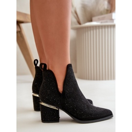 Step in style Botas Modelo Fararia 0-523 Negro - Paso con estilo 3