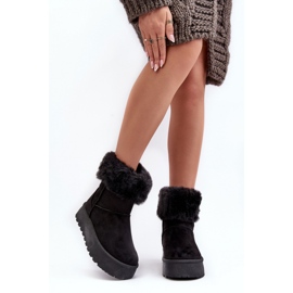 Step in style Botas de nieve Modelo Rainsa VL215P Negro - Paso con estilo 1
