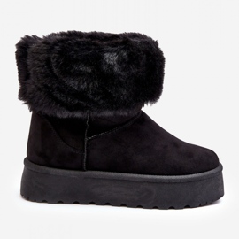 Step in style Botas de nieve Modelo Rainsa VL215P Negro - Paso con estilo 3