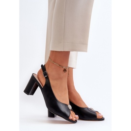 Step in style Sandalias Modelo Trasea 24SD98-6785 Negro - Pisa con estilo 1 Step in style Sandalias Modelo Trasea 24SD98-6785 Negro - Pisa con estilo 1