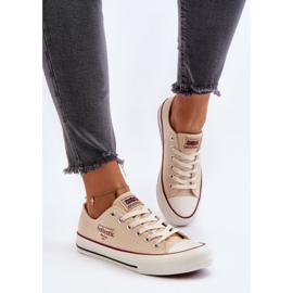 Step in style Zapatillas Modelo Big Star NN274236 Beige - Pisa con estilo 2
