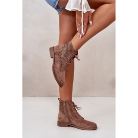 Step in style Botas Modelo S.Barski HY66-136 Marrón - Paso con estilo 1 Step in style Botas Modelo S.Barski HY66-136 Marrón - Paso con estilo 1