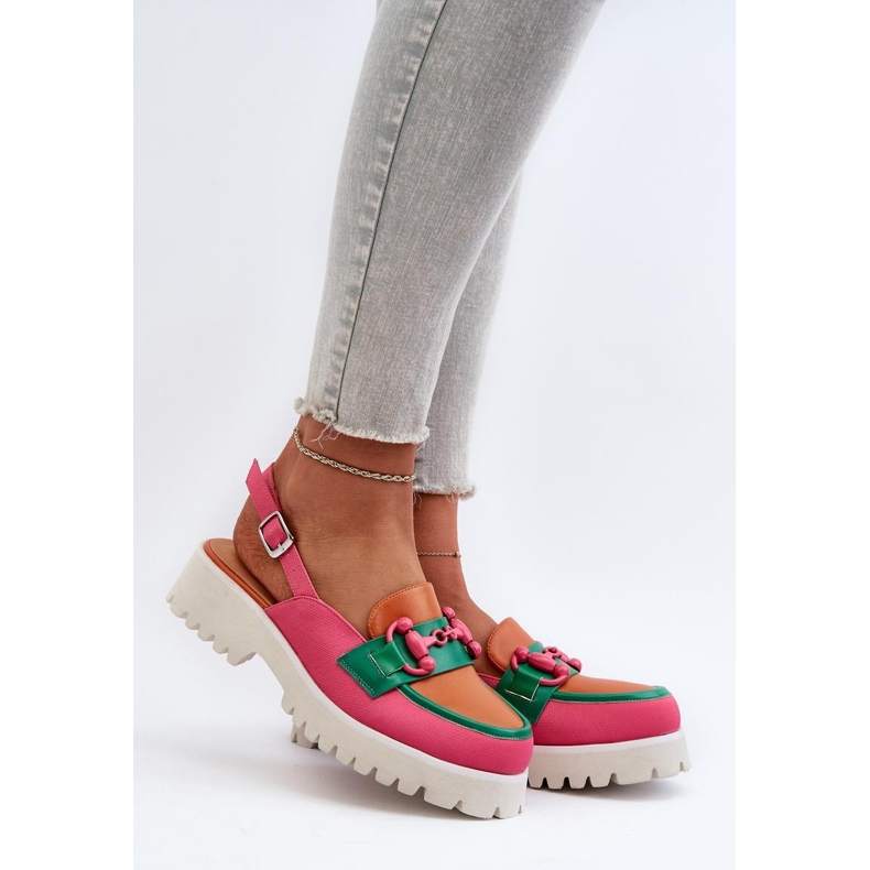 Step in style Sandalias Modelo Da MR38-656 Naranja - Pisa con estilo 1