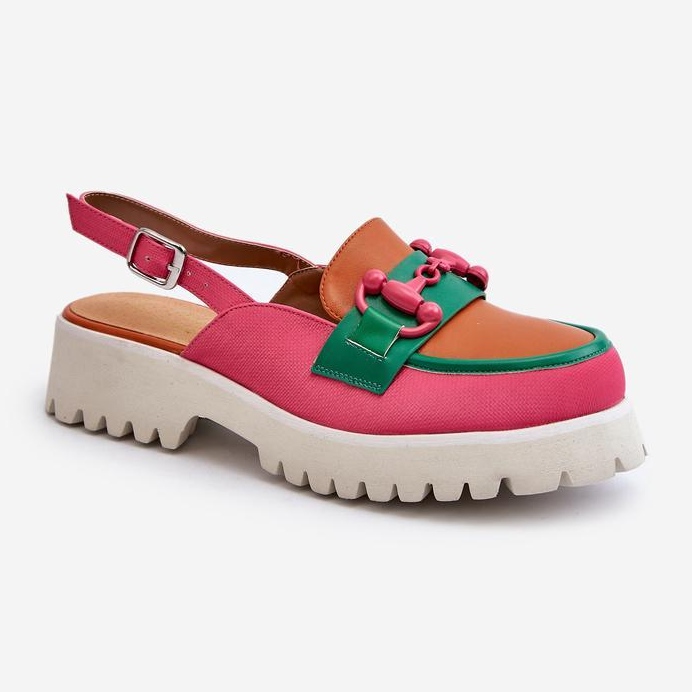 Step in style Sandalias Modelo Da MR38-656 Naranja - Pisa con estilo 2