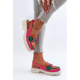 Step in style Sandalias Modelo Da MR38-656 Naranja - Pisa con estilo 3