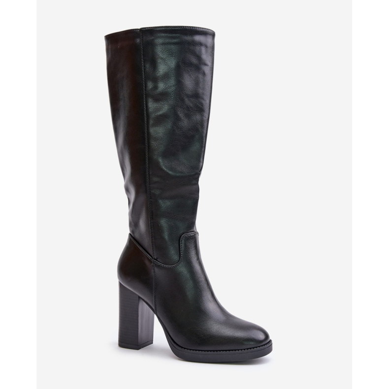 Step in style Botas Modelo Riamaya CHC295 Negro - Paso con estilo 2