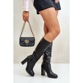 Step in style Botas Modelo Riamaya CHC295 Negro - Paso con estilo 3