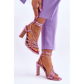 Step in style Sandalias Modelo Tessoro H8-375 Rosa - Pisa con estilo 1