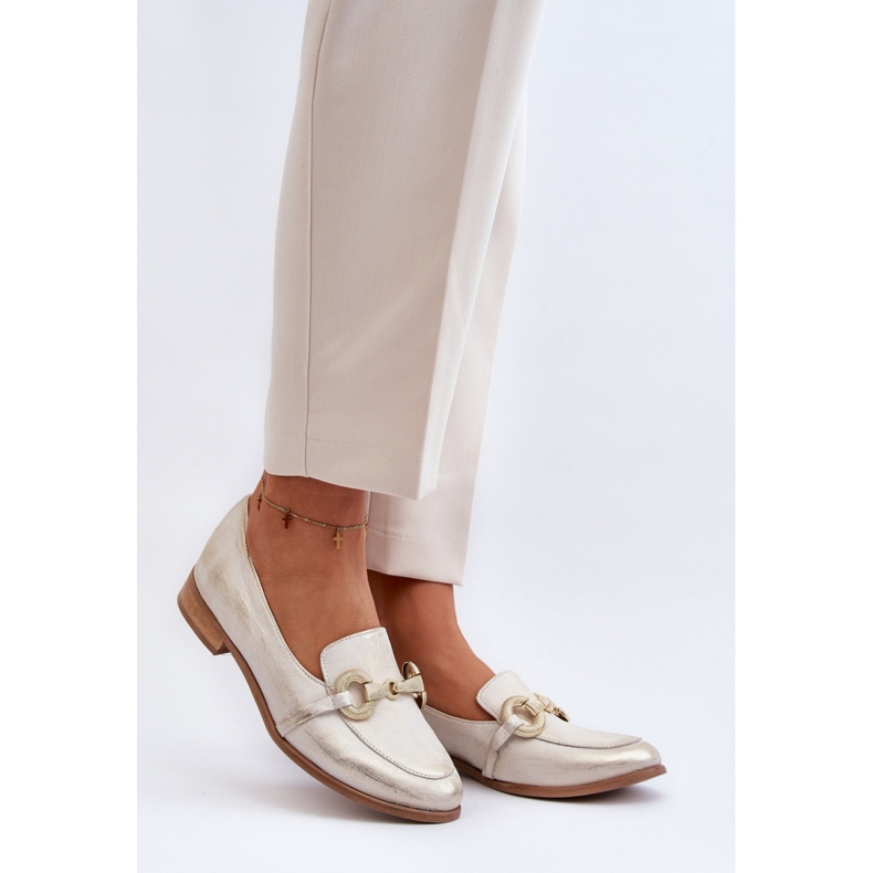 Step in style Mocasines Modelo Zazoo 2880/004 Oro - Paso con estilo amarillo 1