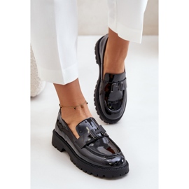 Step in style Mocasines Modelo Vinceza 62187 Barniz Negro - Paso con estilo 1 Step in style Mocasines Modelo Vinceza 62187 Barniz Negro - Paso con estilo 1