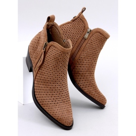 Botas cowboy caladas Vizzi Caqui marrón 1