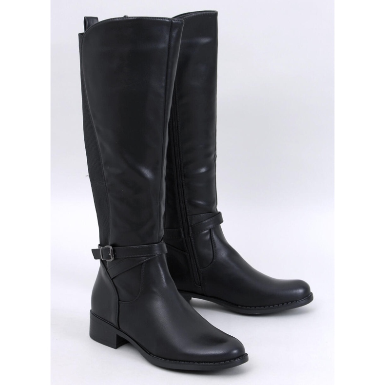 Botas con parte superior flexible Lappen Black negro 1