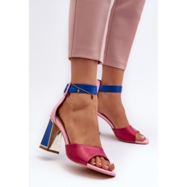 Step in style Sandalias Modelo Rosazara 24SD35-6815 rosa - Pisa con estilo 1