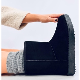 Botas de nieve clásicas Delaney Black negro 5