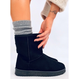 Botas de nieve clásicas Delaney Black negro 4