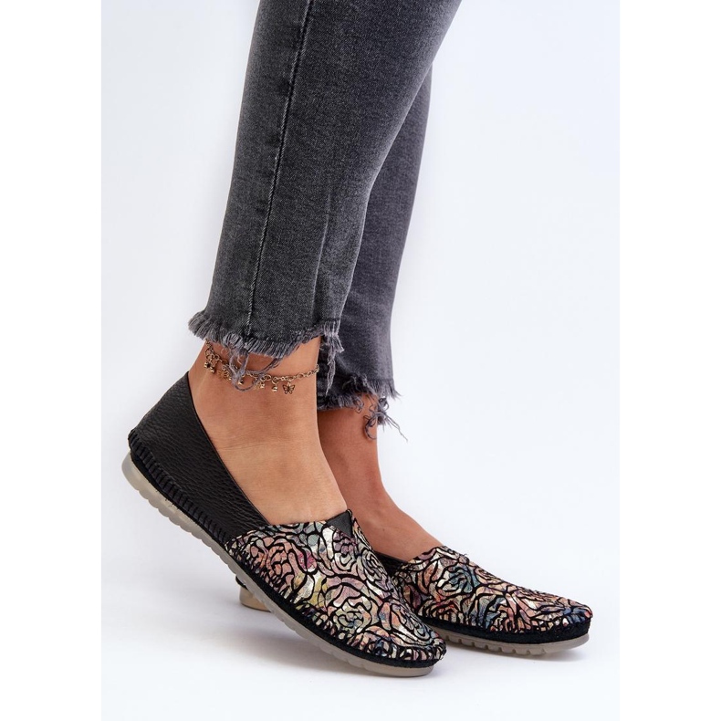 Step in style Bailarinas Modelo Maciejka 1930B-01 Negro - Pisa con estilo 1