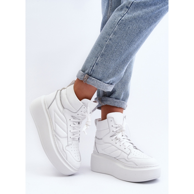 Step in style Zapatillas Deportivas Modelo Zazoo 3392/X Blanco - Pisa con estilo 2