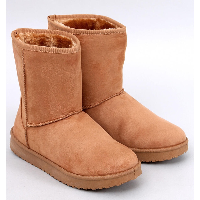 Botas de nieve clásicas Delaney Camel marrón 1 Botas de nieve clásicas Delaney Camel marrón 1