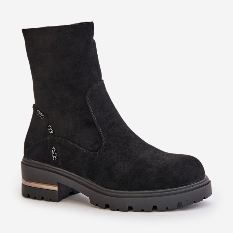 Step in style Botas Modelo Narilie LG866 Negro - Paso con estilo 2 Step in style Botas Modelo Narilie LG866 Negro - Paso con estilo 2