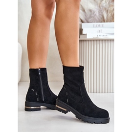 Step in style Botas Modelo Narilie LG866 Negro - Paso con estilo 3