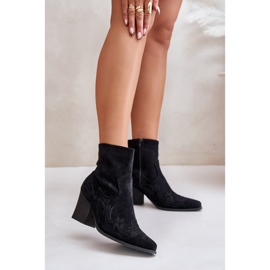 Step in style Botas Modelo Arabelline C-181 Negro - Paso con estilo 1 Step in style Botas Modelo Arabelline C-181 Negro - Paso con estilo 1