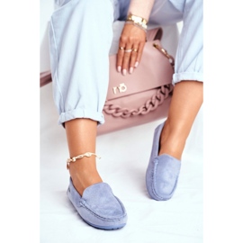 Step in style Mocasines Modelo Morreno 20PB26-2190 Azul - Paso con estilo 1