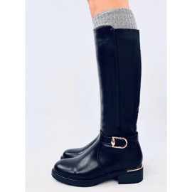Botas clásicas de mujer Conta Negro 3
