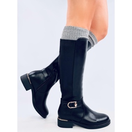 Botas clásicas de mujer Conta Negro 4