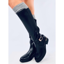 Botas clásicas de mujer Conta Negro 5