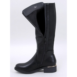 Botas clásicas de mujer Conta Negro 2