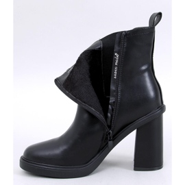 Botas Chelsea Lilley Black con tacón alto negro 2