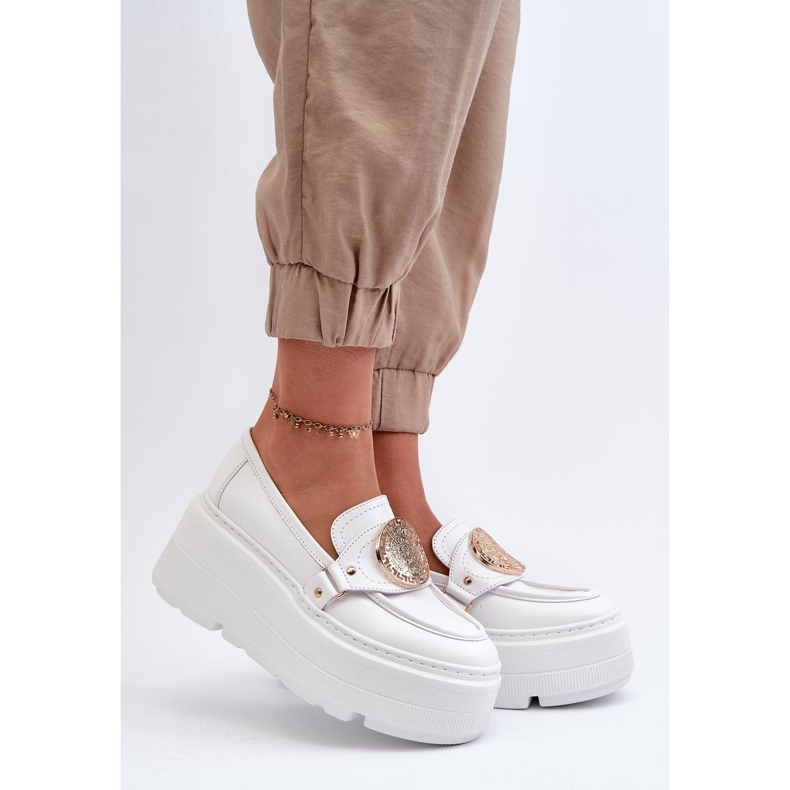 Step in style Mocasines Modelo Zazoo 3458 Blanco - Paso con estilo 1 Step in style Mocasines Modelo Zazoo 3458 Blanco - Paso con estilo 1