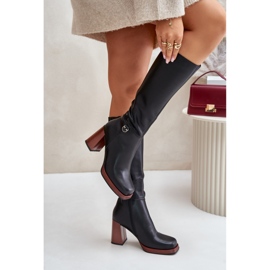 Step in style Modelo Da JC42-39 Botas negras - Paso con estilo negro 3