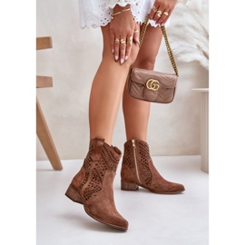 Step in style Botas Modelo Lewski 3305/2 Marrón - Paso con estilo 1
