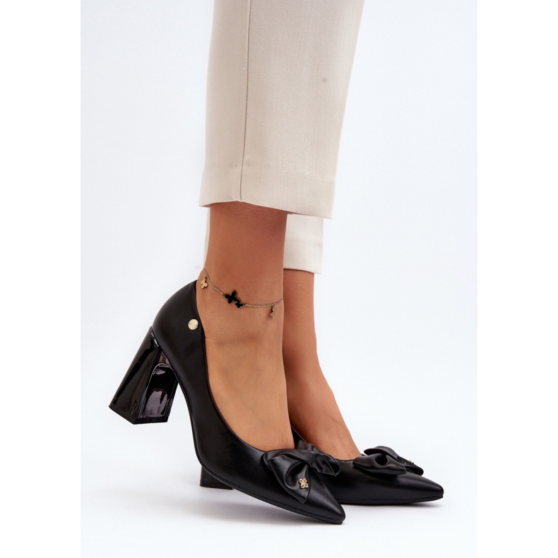 Step in style Salón Modelo Ariemessa 62104 Negro - Paso con estilo 1