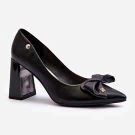Step in style Salón Modelo Ariemessa 62104 Negro - Paso con estilo 2