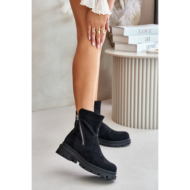Step in style Botas Modelo Reloma SP259 Negro - Paso con estilo 1 Step in style Botas Modelo Reloma SP259 Negro - Paso con estilo 1