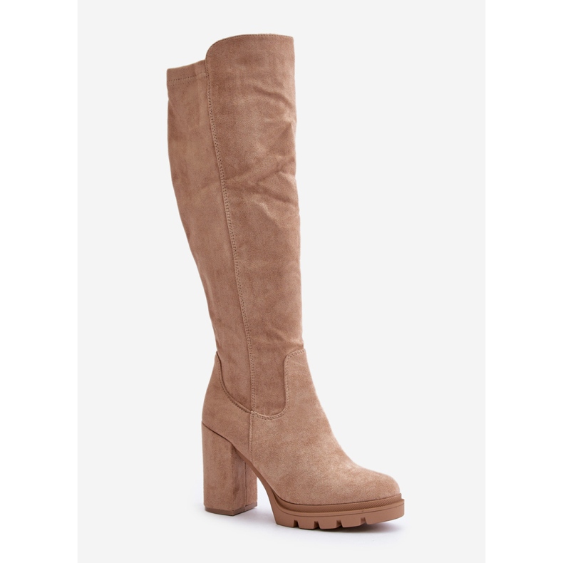 Step in style Botas Modelo Tirisha 168-529 Beige - Paso con estilo 2