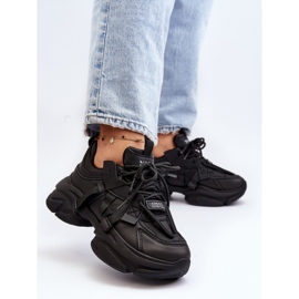 Step in style Zapatillas Deportivas Modelo Windamella LA269P Negro - Pisa con estilo 2