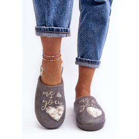 Step in style Pantuflas Modelo Geraja MD6003 Gris - Paso con estilo 1