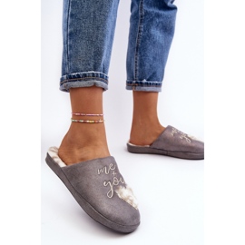 Step in style Pantuflas Modelo Geraja MD6003 Gris - Paso con estilo 2