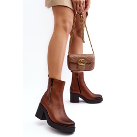 Step in style Botas Modelo Lemar Littosa 60432 Marrón - Paso con estilo 2