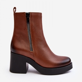 Step in style Botas Modelo Lemar Littosa 60432 Marrón - Paso con estilo 3
