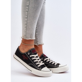 Zapatillas de mujer Big Star negras negro 1