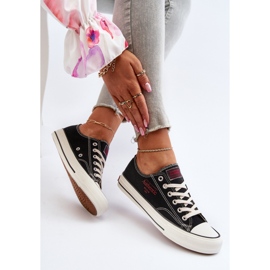 Zapatillas de mujer Big Star negras negro 2