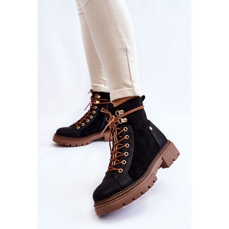 Botas trapera Modelo Alette 22BT35-5063 Negro - Step in style 2