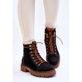 Botas trapera Modelo Alette 22BT35-5063 Negro - Step in style 3