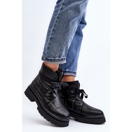 Step in style Botas Modelo Bizzanti NS307 Negro - Paso con estilo 1