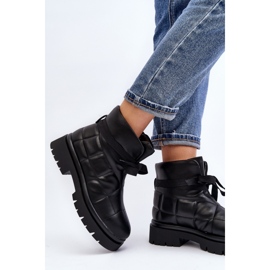 Step in style Botas Modelo Bizzanti NS307 Negro - Paso con estilo 2